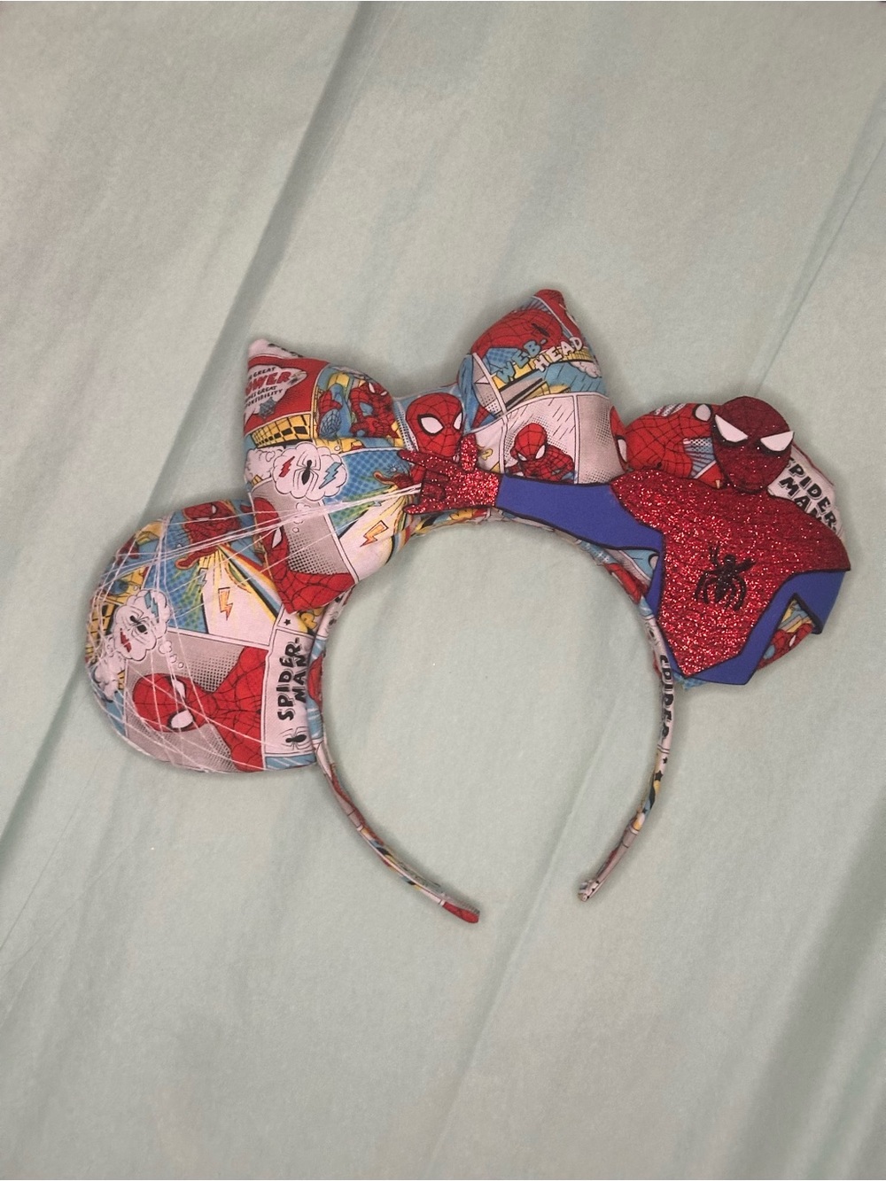 Disney Spider-Man comic Mickey ears
